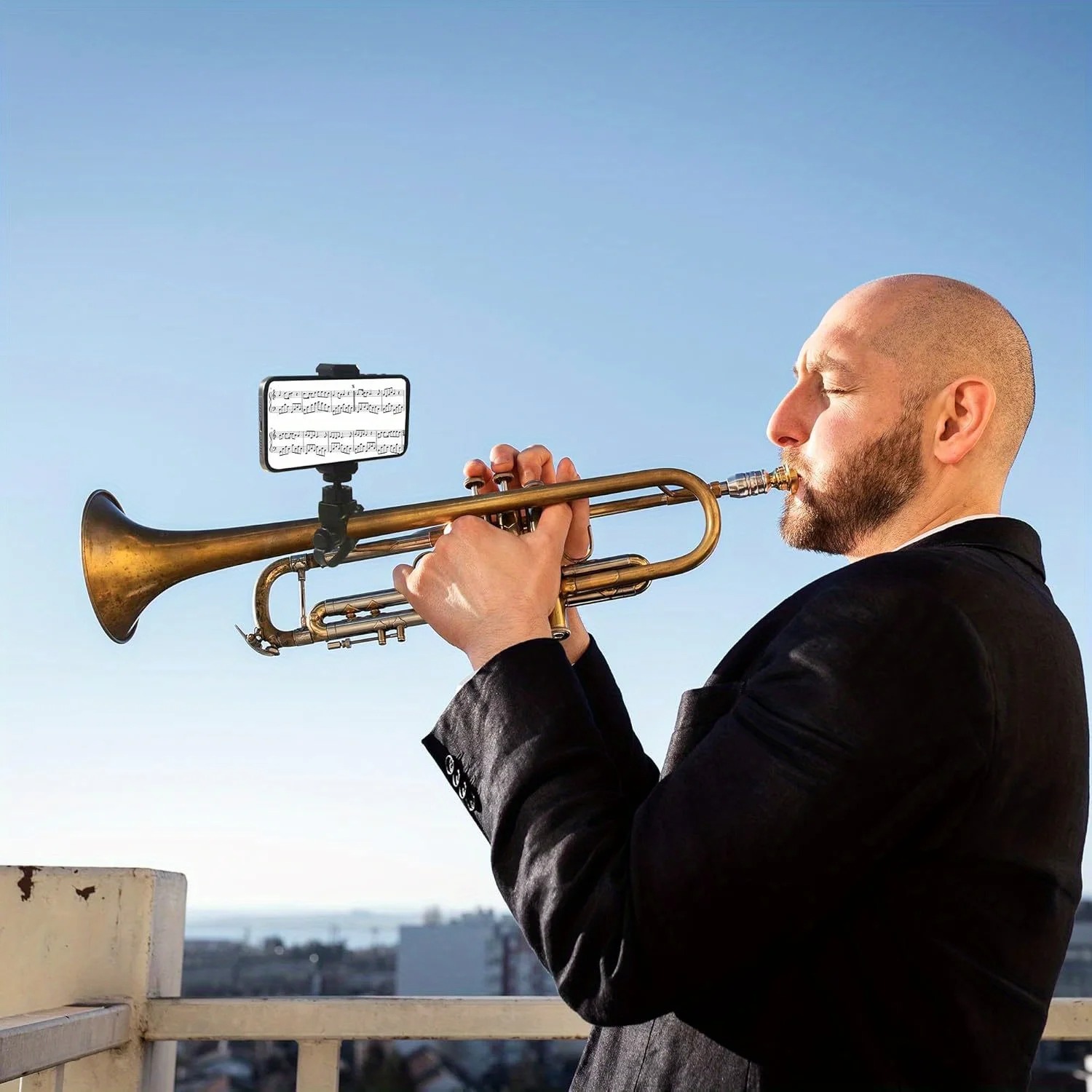 Металлическая музыкальная подс – обзор и цена Musical Instrument Horn