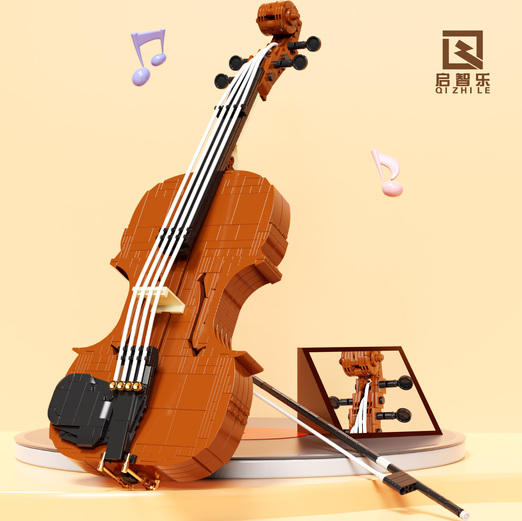Классический конструктор-скрип – обзор и цена Musical Instrument Old