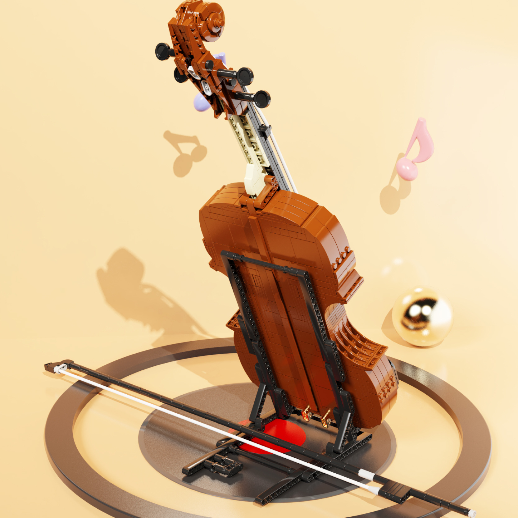 Классический конструктор-скрип – обзор и цена Musical Instrument Old