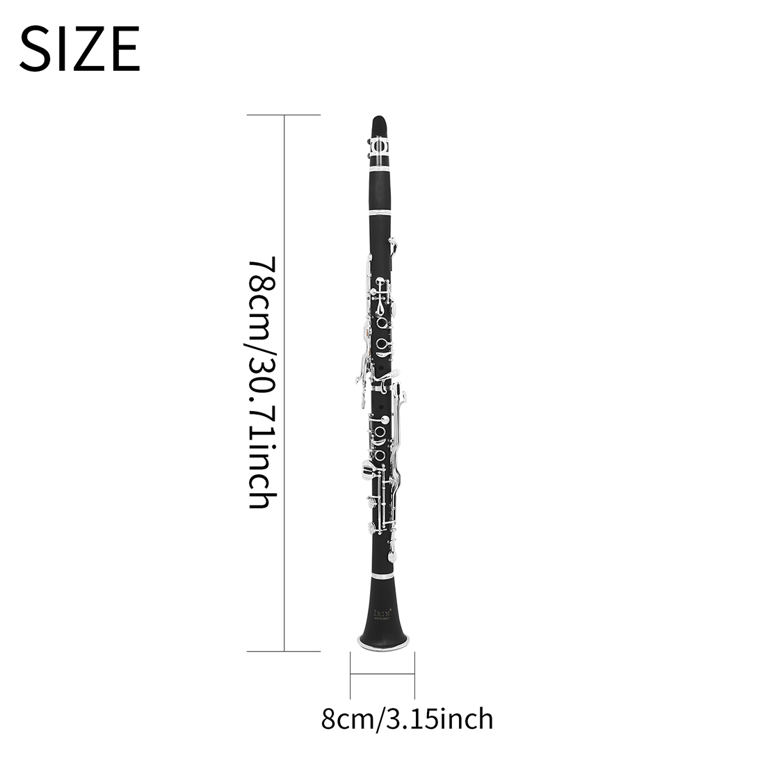 IRIN Кларнет Ключ G 17-клавишн – обзор и цена Musical Instrument German