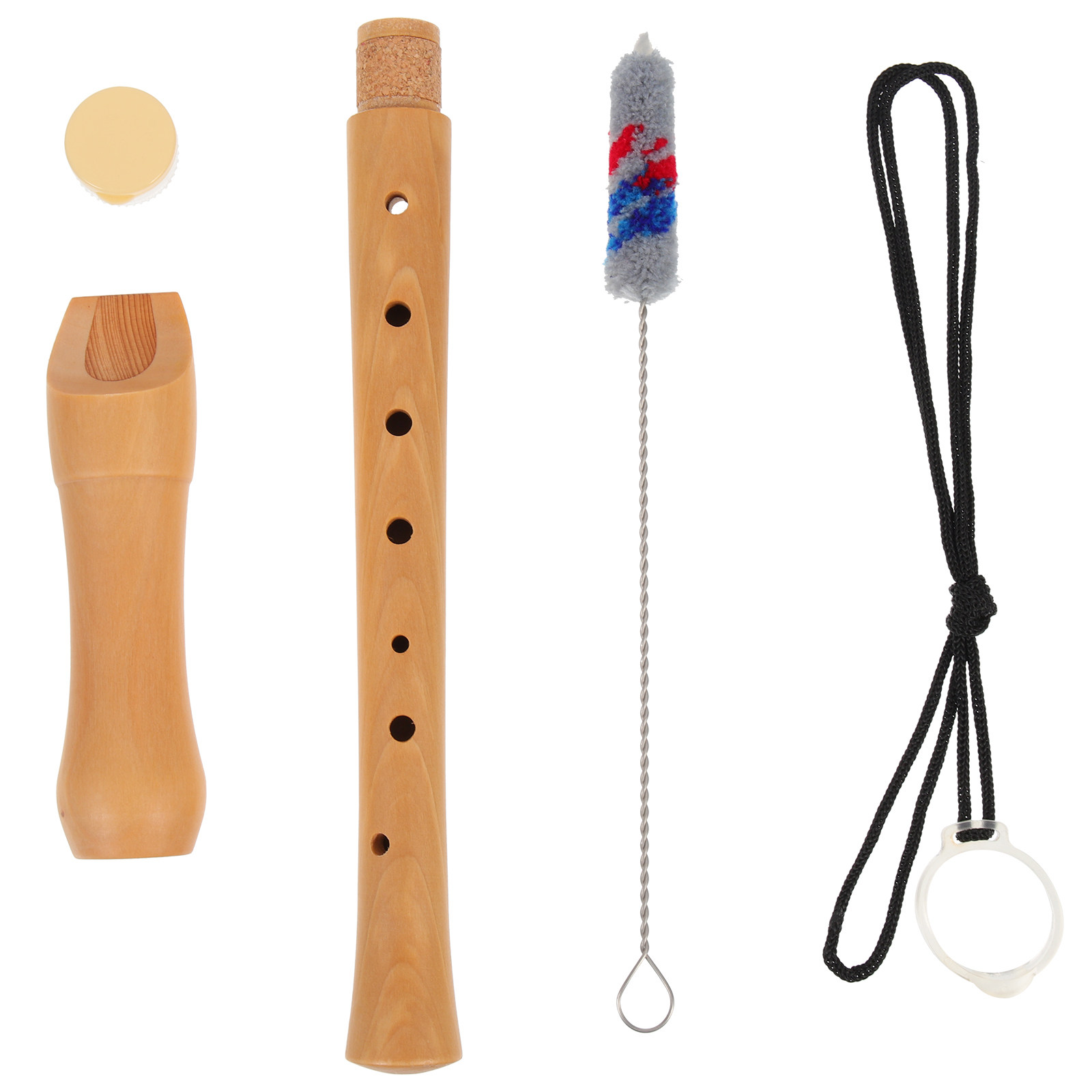 1 комплект: сопрановая флейта- – обзор и цена Musical Instrument German