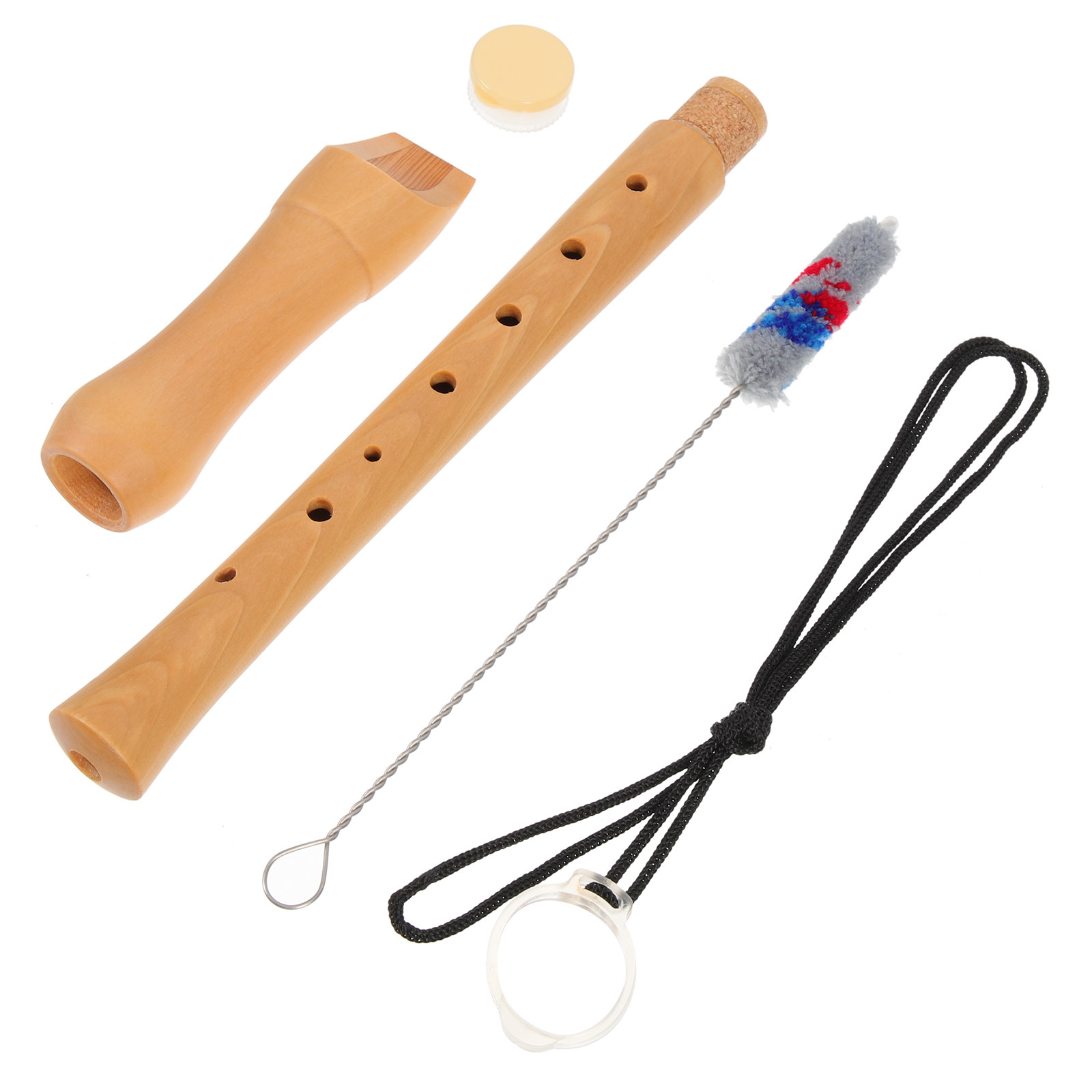 1 комплект: сопрановая флейта- – обзор и цена Musical Instrument German