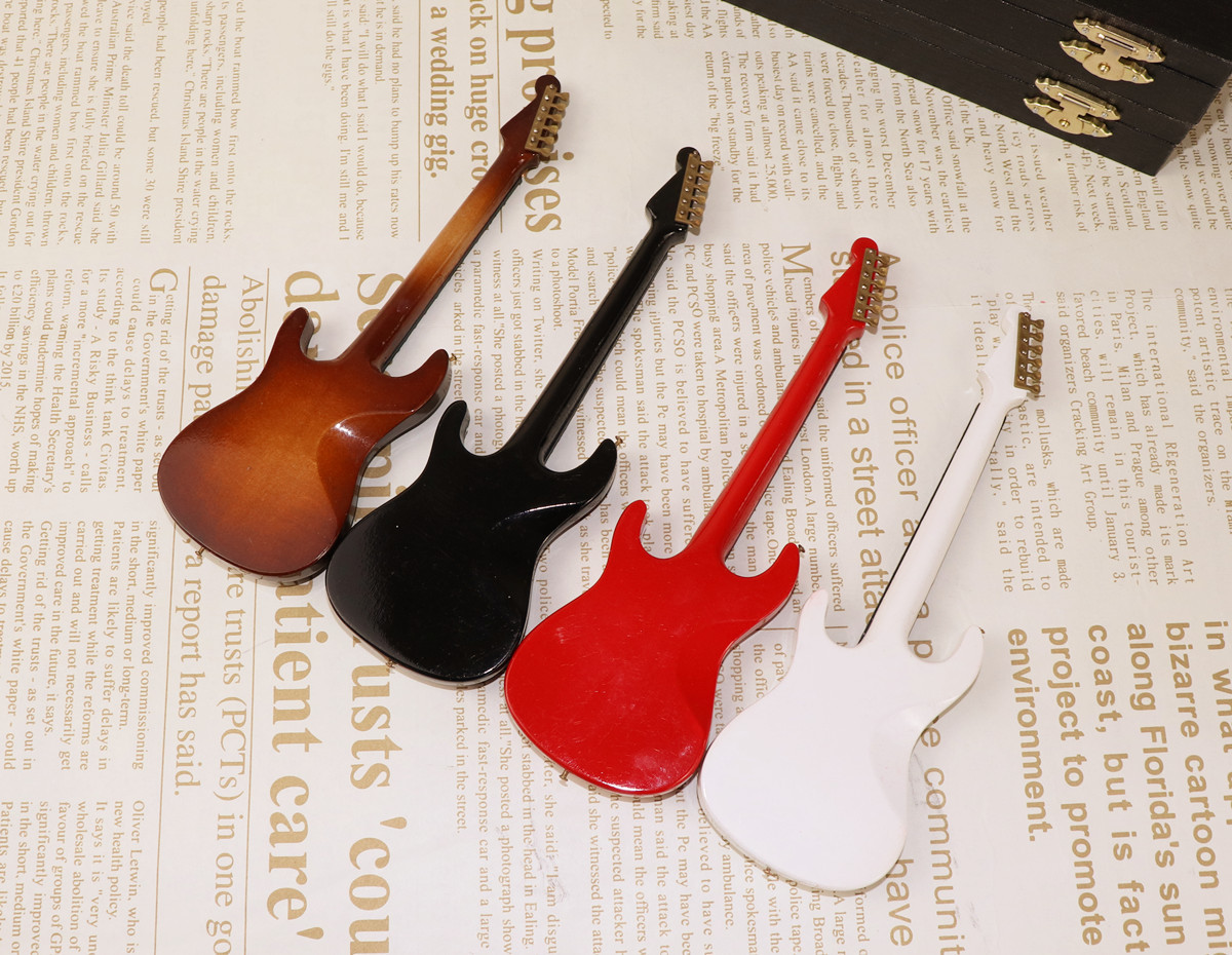 Мини-электрогитара, деревянная – обзор и цена Musical Instrument Old