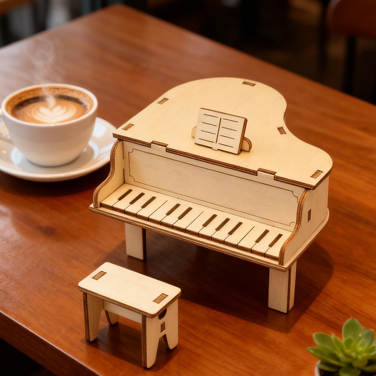 DIY музыкальная шкатулка компл – обзор и цена Musical Instrument Old